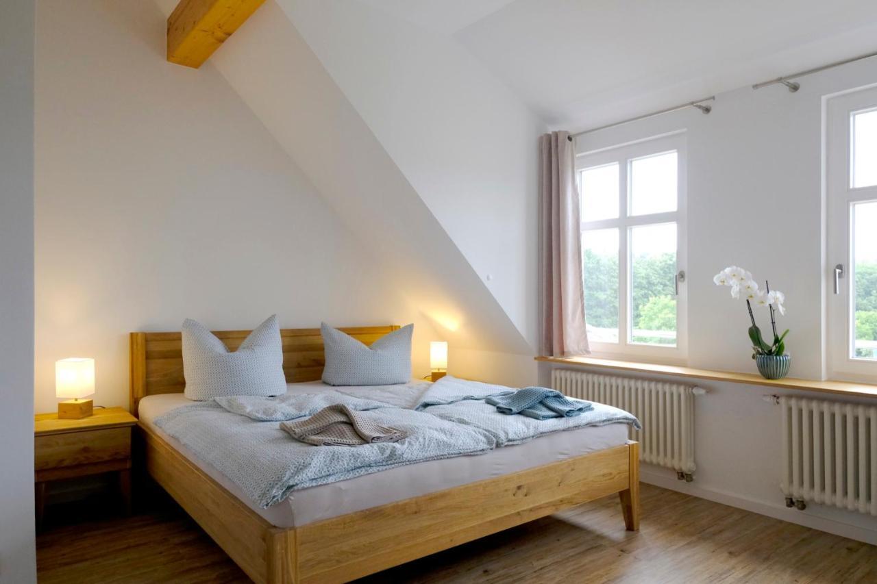 Ferienwohnung Mohnblume Pulzig Eksteriør bilde