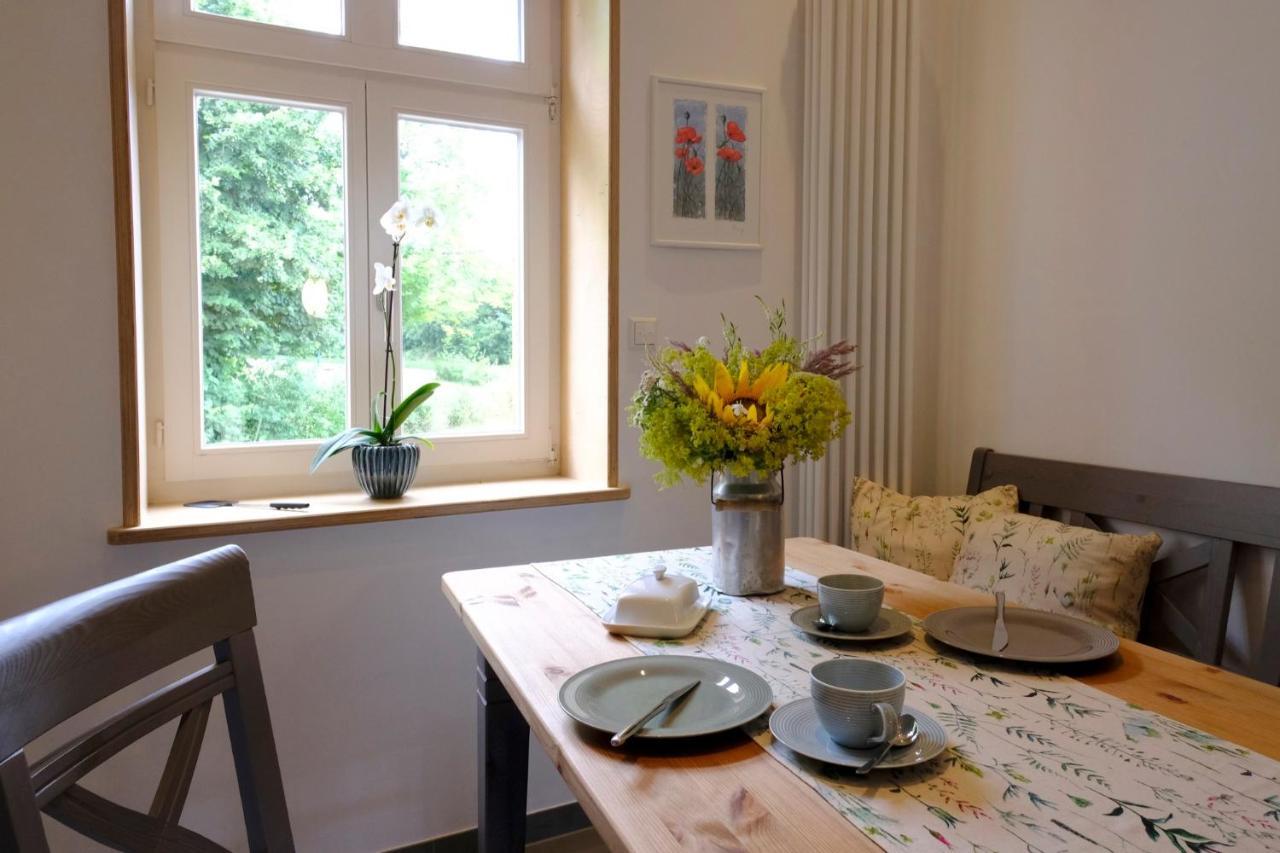 Ferienwohnung Mohnblume Pulzig Eksteriør bilde