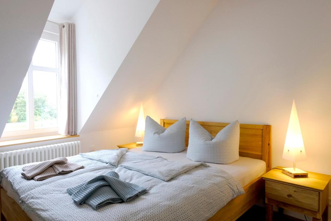 Ferienwohnung Mohnblume Pulzig Eksteriør bilde